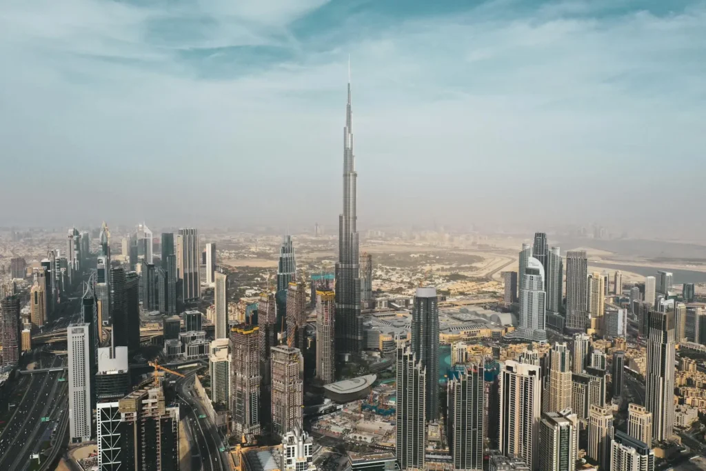 Skyline von Dubai